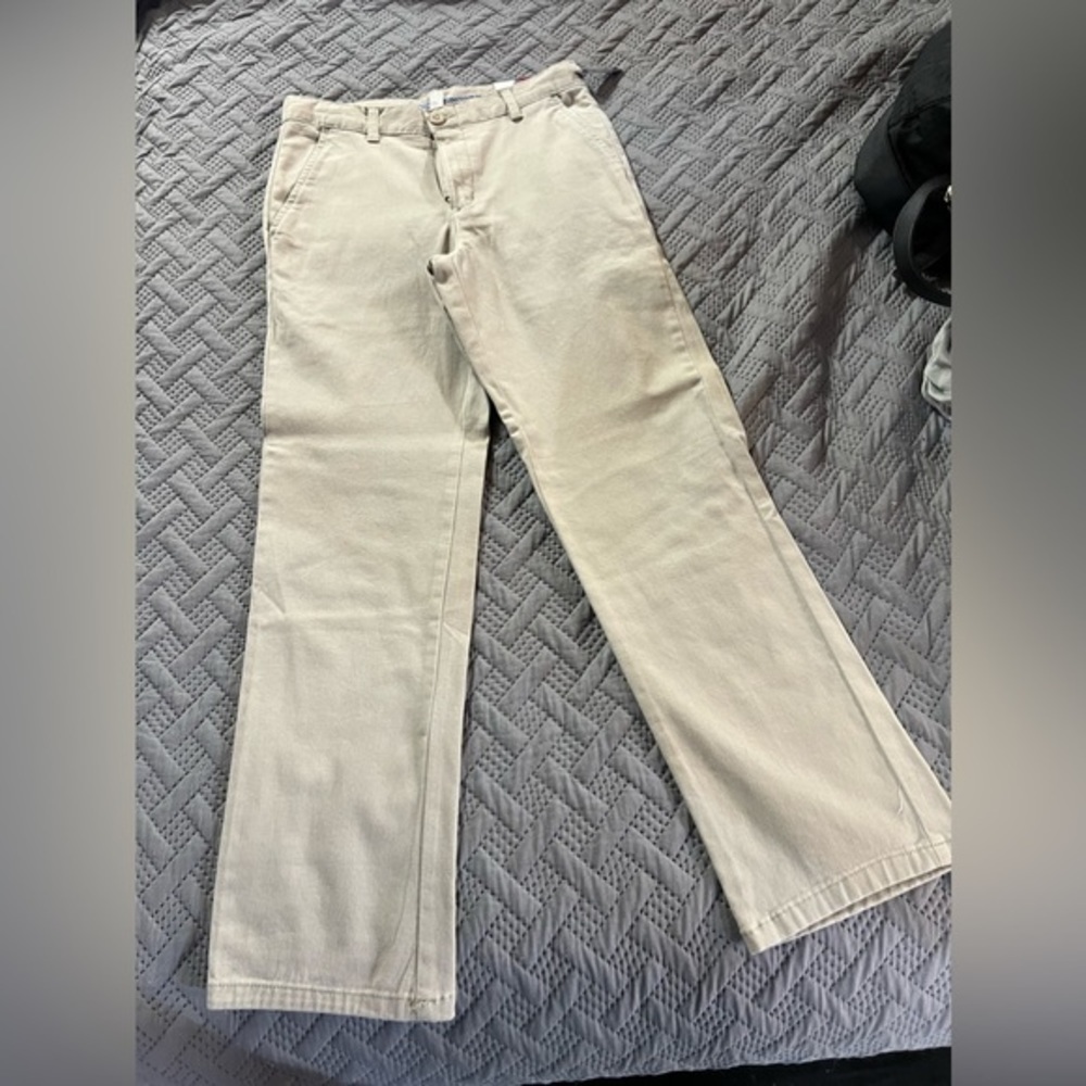 Izod Khaki Uniform Pants​​​​